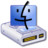 Hard Drive Mac 2 Icon